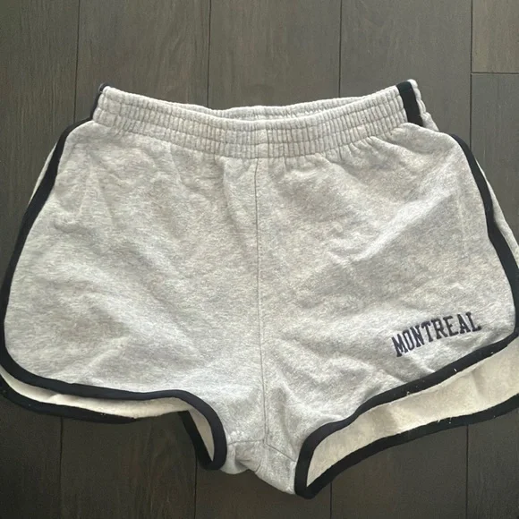 Women's Gray Shorts - Picture 3 of 10